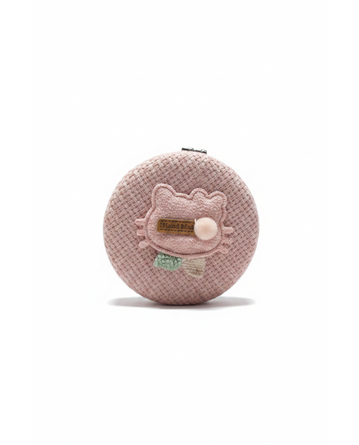 Miroir de poche coréen – Compact maquillage élégant