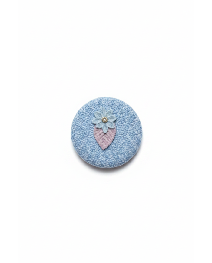Miroir de poche coréen – Compact maquillage élégant