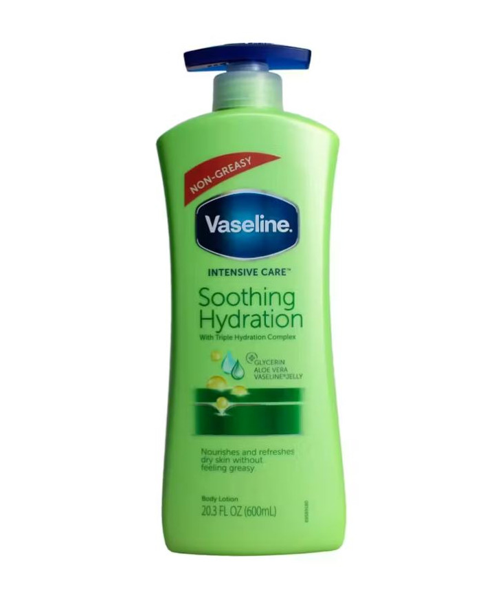 Vaseline Aloe Vera Body Lotion 600ml – Hydratation apaisante