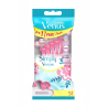 Gillette Venus 3 4+1 Gratuit – Pack 5 rasoirs femme