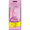 Gillette Blue 2 5+2 – Pack rasoirs jetables 2 lames