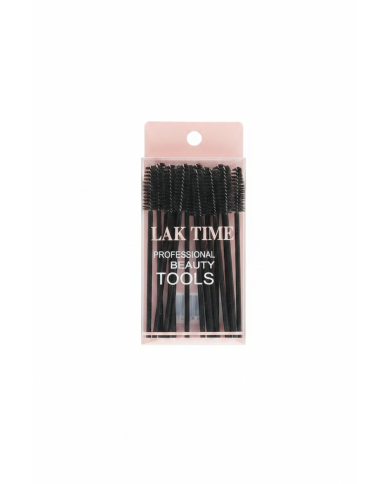 25 pinceaux mascara jetables – applicateurs cils hygiéniques