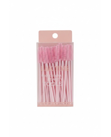 25 pinceaux mascara jetables – applicateurs cils hygiéniques