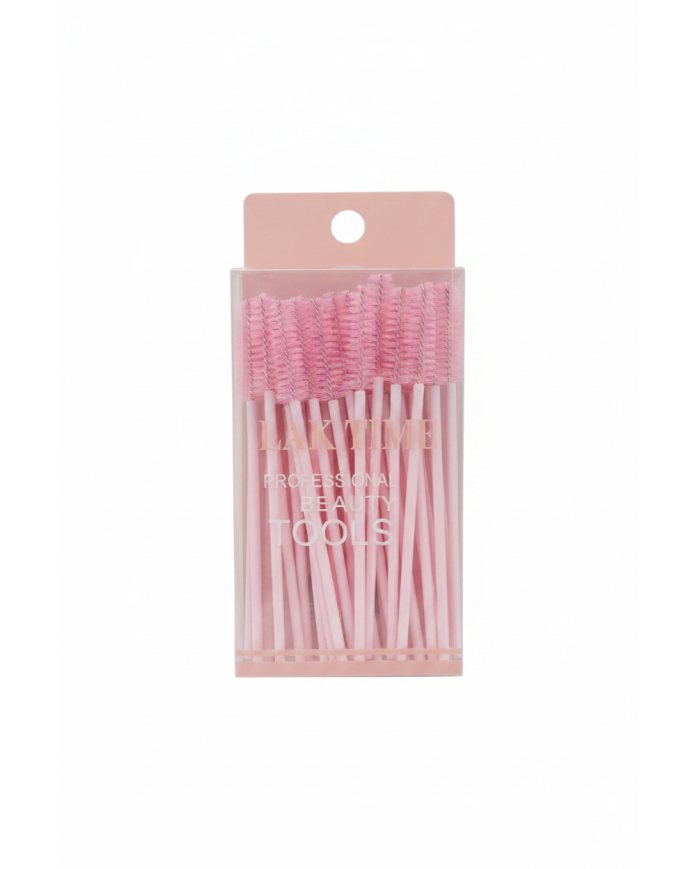25 pinceaux mascara jetables – applicateurs cils hygiéniques