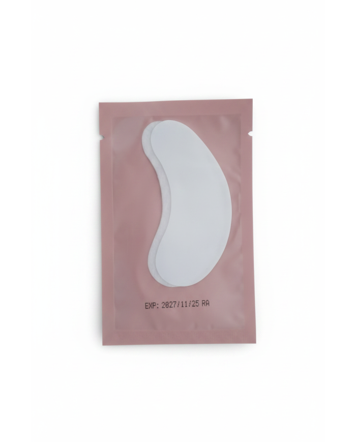 Patchs yeux extensions de cils – hydrogel professionnels