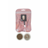 Poudre electroplating ongles – Effet chrome miroir