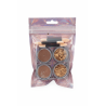 Kit poudres dorées + feuilles d’or pour nail art