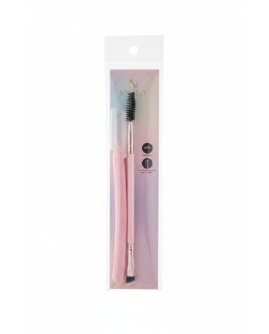 Kit rasoir visage + pinceau sourcils et yeux 2 en 1