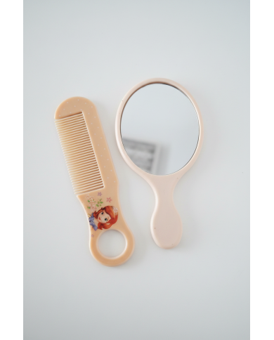 Kit miroir et peigne enfant – Accessoires coiffure