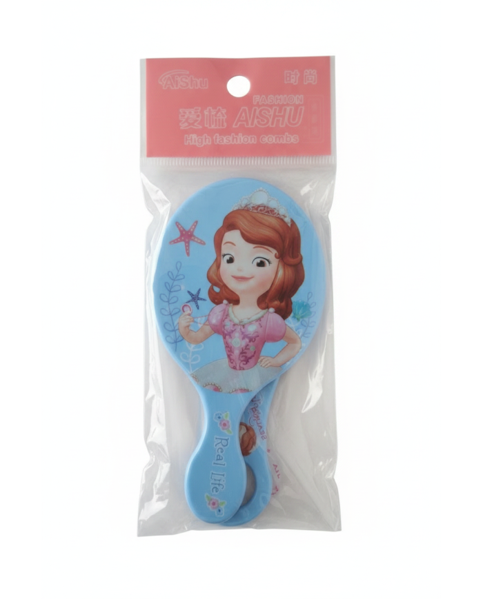 Kit miroir et peigne enfant – Accessoires coiffure