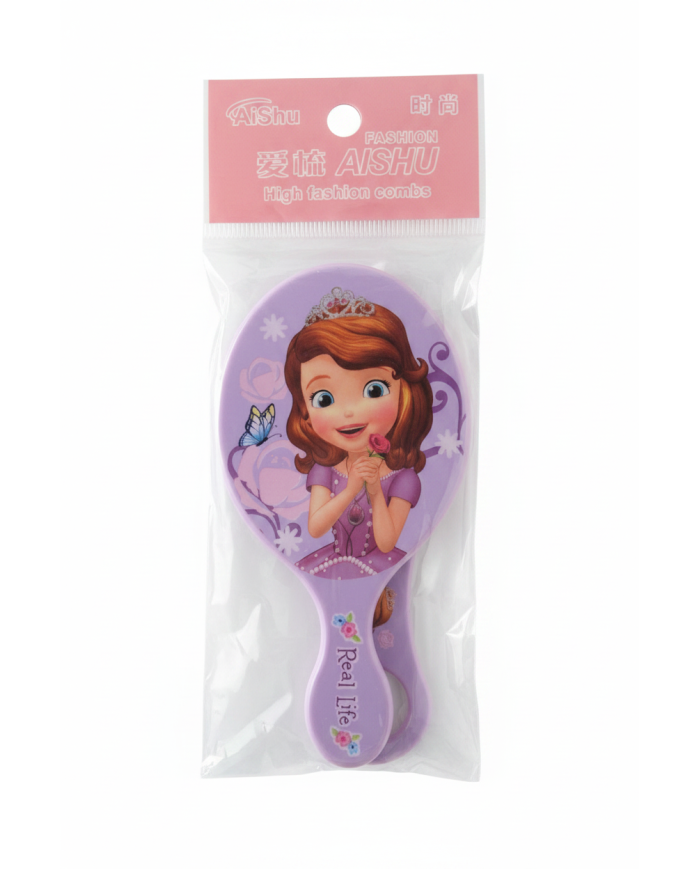 Kit miroir et peigne enfant – Accessoires coiffure