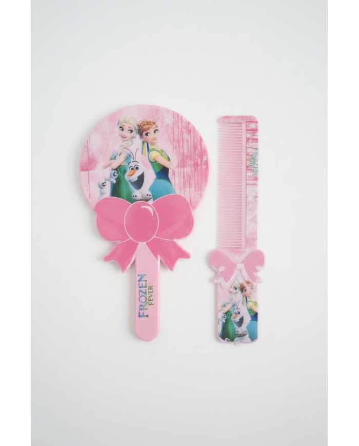 Kit miroir et peigne Frozen Fever pour enfant