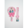 Kit miroir et peigne Frozen Fever pour enfant