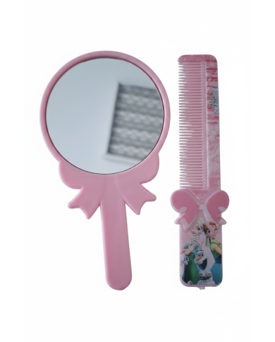 Kit miroir et peigne Frozen Fever pour enfant