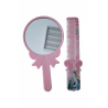 Kit miroir et peigne Frozen Fever pour enfant