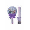 Kit miroir et peigne Frozen Fever pour enfant