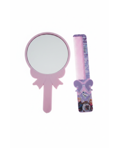 Kit miroir et peigne Frozen Fever pour enfant