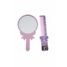 Kit miroir et peigne Frozen Fever pour enfant