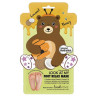 Look At Me Foot Relax Mask Bear – Masque hydratant pieds