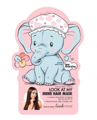 Look At Me Shine Hair Mask – Soin cheveux nourrissant
