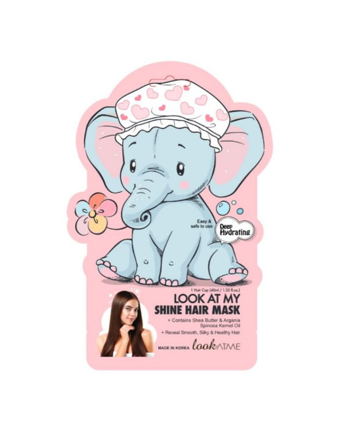 Look At Me Shine Hair Mask – Soin cheveux nourrissant