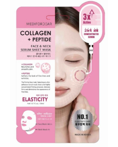 Look At Me Collagen + Peptide Mask – Visage & Cou