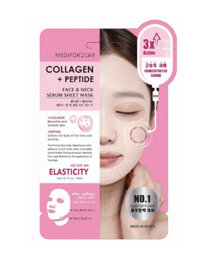 Look At Me Collagen + Peptide Mask – Visage & Cou