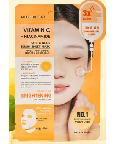 Look At Me Vitamin C Niacinamide Mask – Éclat & anti-taches