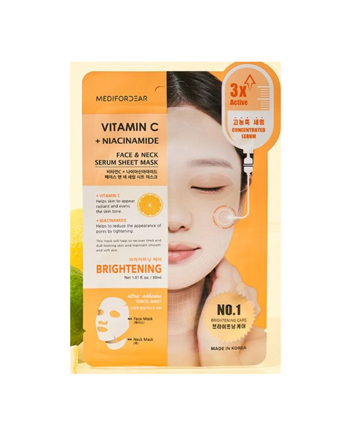 Look At Me Vitamin C Niacinamide Mask – Éclat & anti-taches