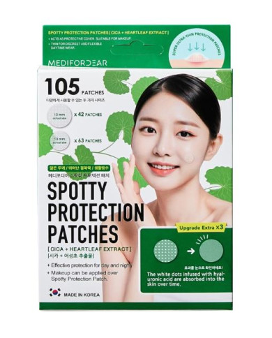 MediForDear Spotty Protection Patches – Patchs anti-boutons