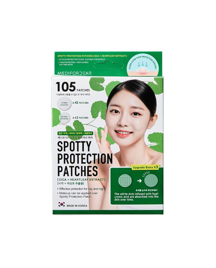 MediForDear Spotty Protection Patches – Patchs anti-boutons