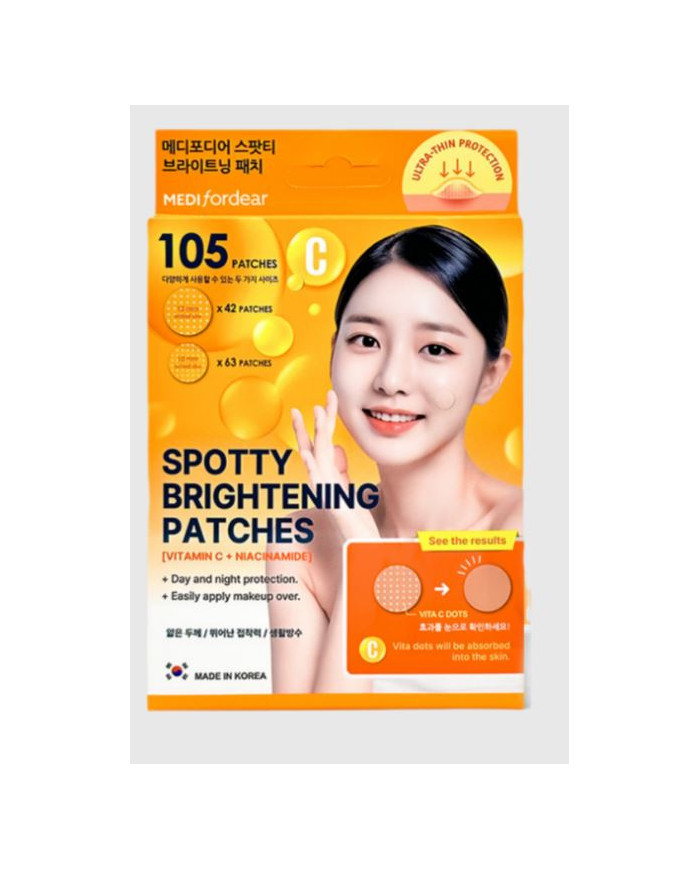 MediForDear Spotty Brightening Patches – Anti-boutons & anti-taches