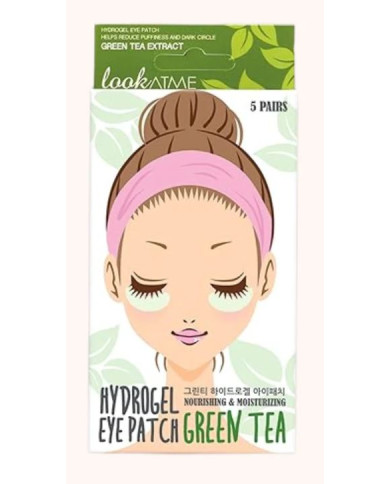 Look At Me Green Tea Eye Patches – Cernes & poches