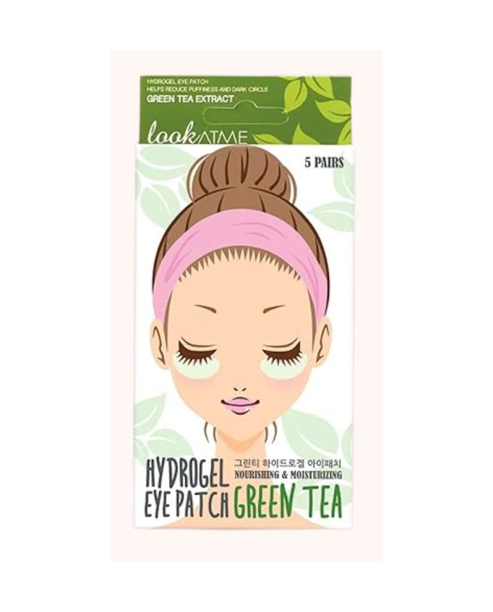 Look At Me Green Tea Eye Patches – Cernes & poches