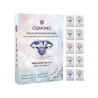 CQMONG Diamond Ampoule Mask – Lot de 10 masques visage