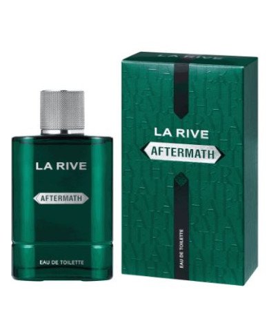 La Rive Aftermath 90ml EDT – Parfum masculin boisé