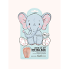 Look At Me Foot Relax Mask Bear – Masque hydratant pieds