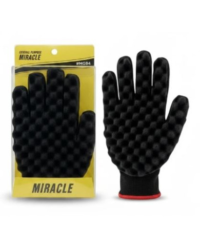 Miracle Twist Sponge Glove Hair – Gant pour twists afro