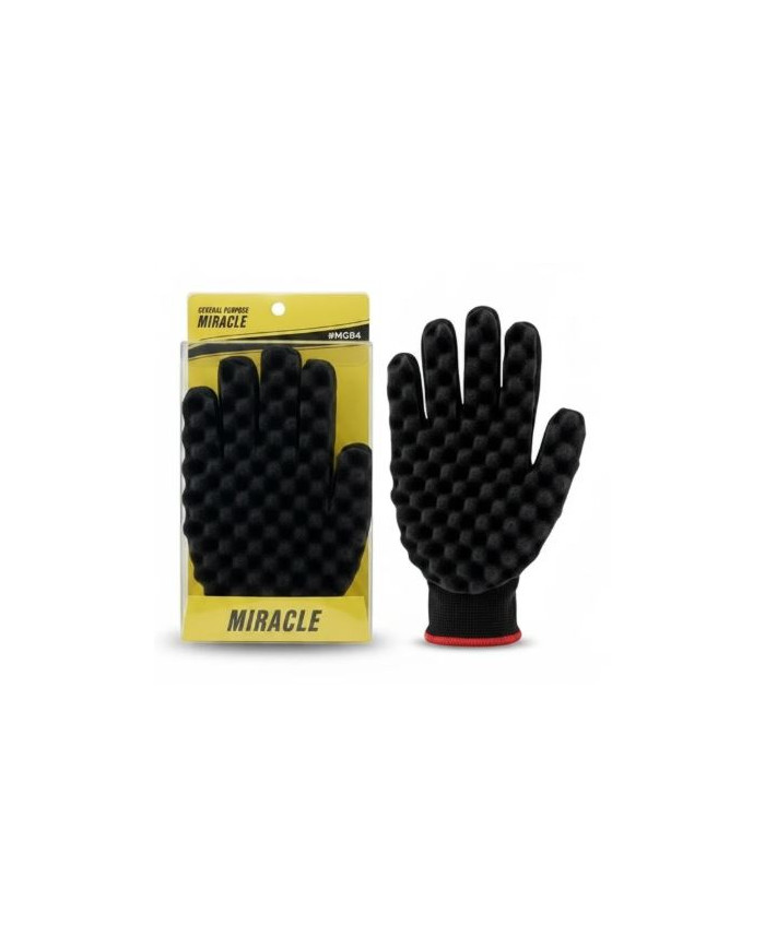Miracle Twist Sponge Glove Hair – Gant pour twists afro