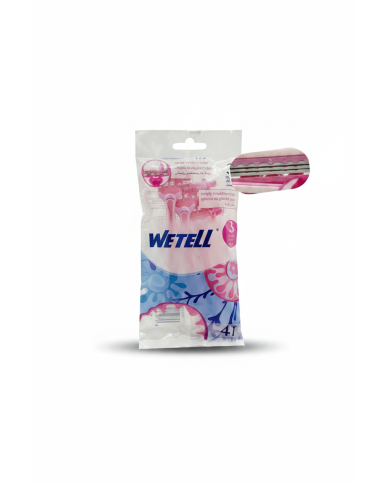 Wetell Rasoir 3 Lames 4 Pièces – Rasage doux
