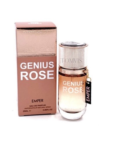 Emper Genius Rose 25ml EDP – Dupe 212 VIP Rose