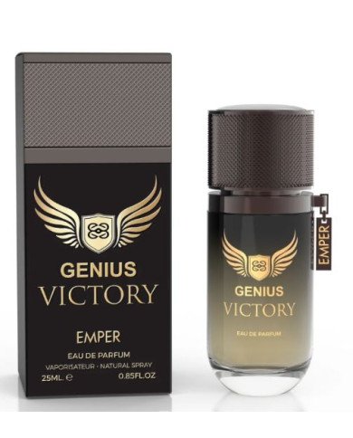 Emper Genius Victory 25ml EDP – Dupe Invictus Victory