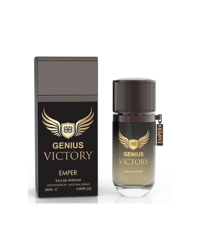 Emper Genius Victory 25ml EDP – Dupe Invictus Victory