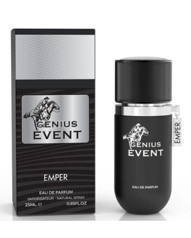 Emper Genius Event 25ml EDP – Dupe Creed Aventus