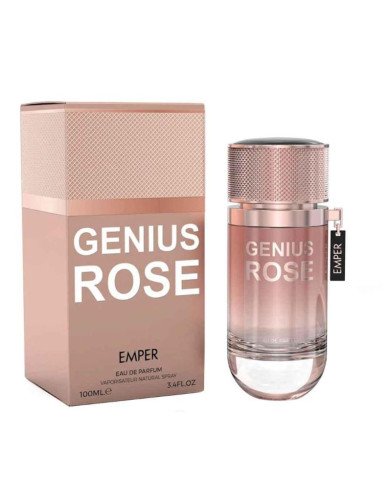 Emper Genius Rose 100ml EDP – Dupe 212 VIP Rose