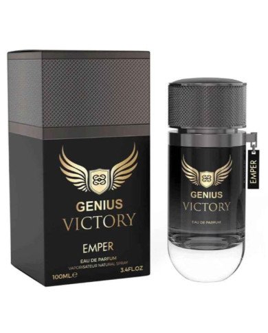Emper Genius Victory 100ml EDP – Dupe Invictus Victory