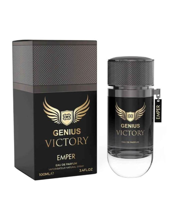 Emper Genius Victory 100ml EDP – Dupe Invictus Victory