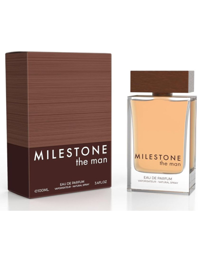 Milestone The Man 100ml EDP – Dupe The One Homme D&G