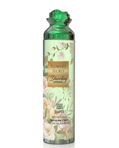 Flower’s Secret Dazzling Spring 250ml Body Mist – Brume parfumée