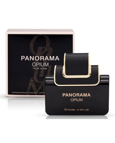 Emper Panorama Opium 100ml EDP – Dupe Black Opium